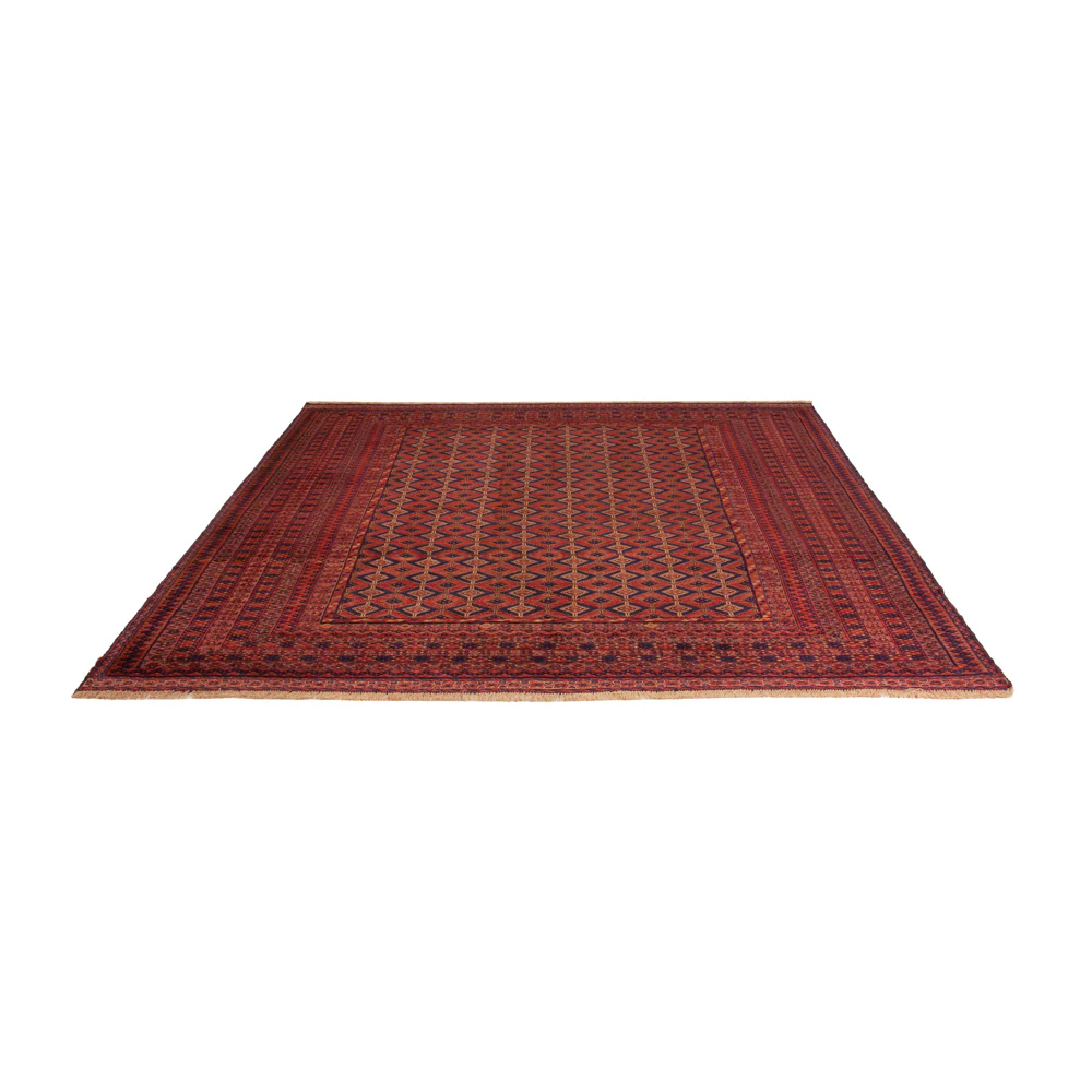 Kelim Afghan Teppich 270x228cm - Image 5