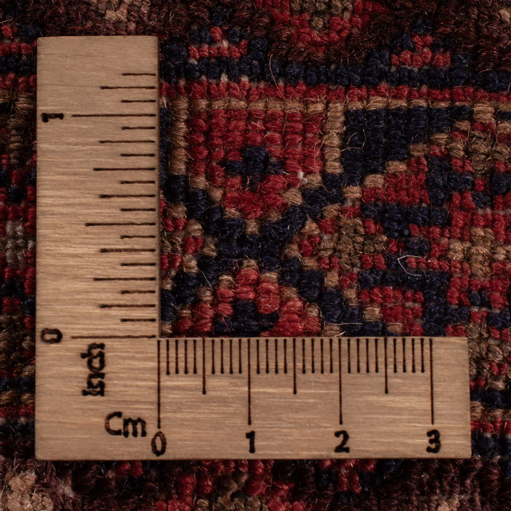 Kelim Afghan Teppich 270x228cm - Image 6