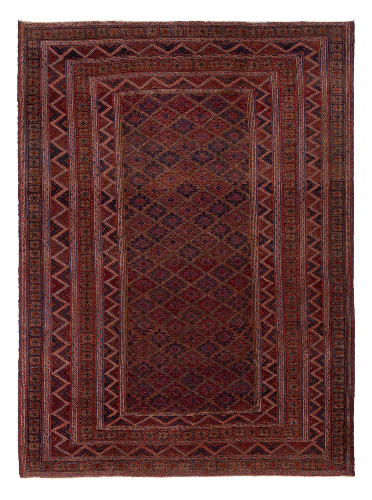 Kelim Afghan Teppich 271x202cm