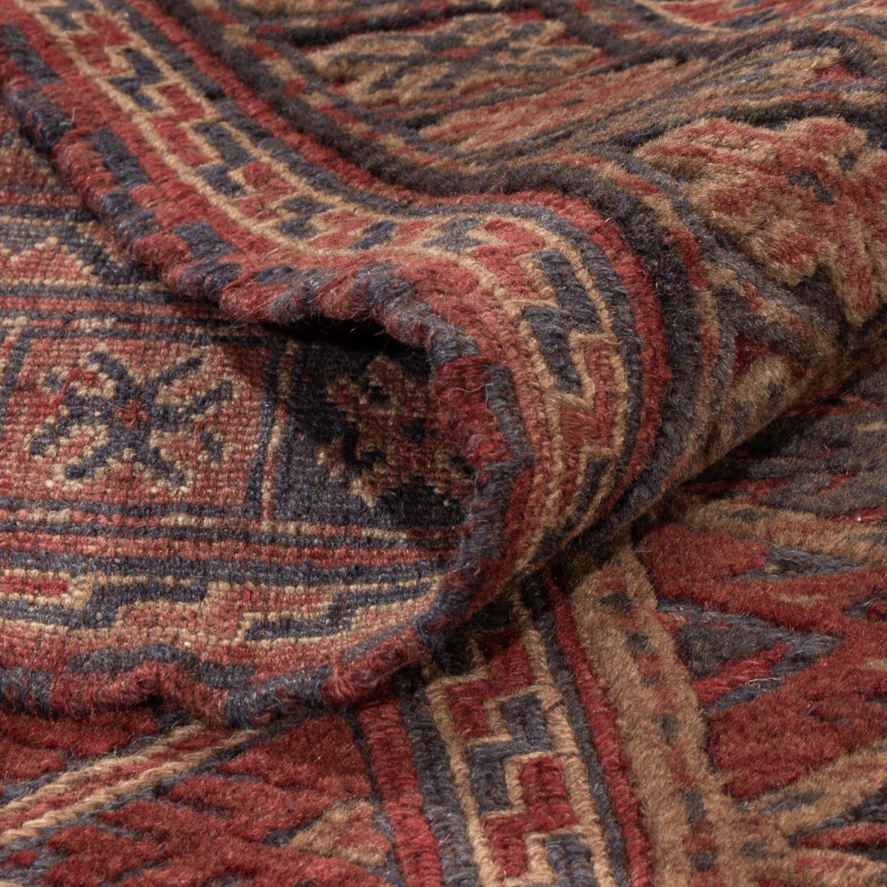 Kelim Afghan Teppich 271x202cm - Image 4