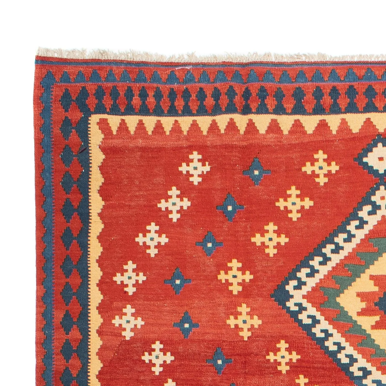 Kelim Teppich - Oriental 271 x 215 cm - rot - Image 3
