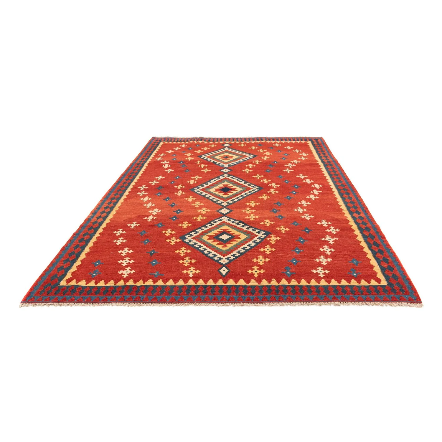 Kelim Teppich - Oriental 271 x 215 cm - rot - Image 5