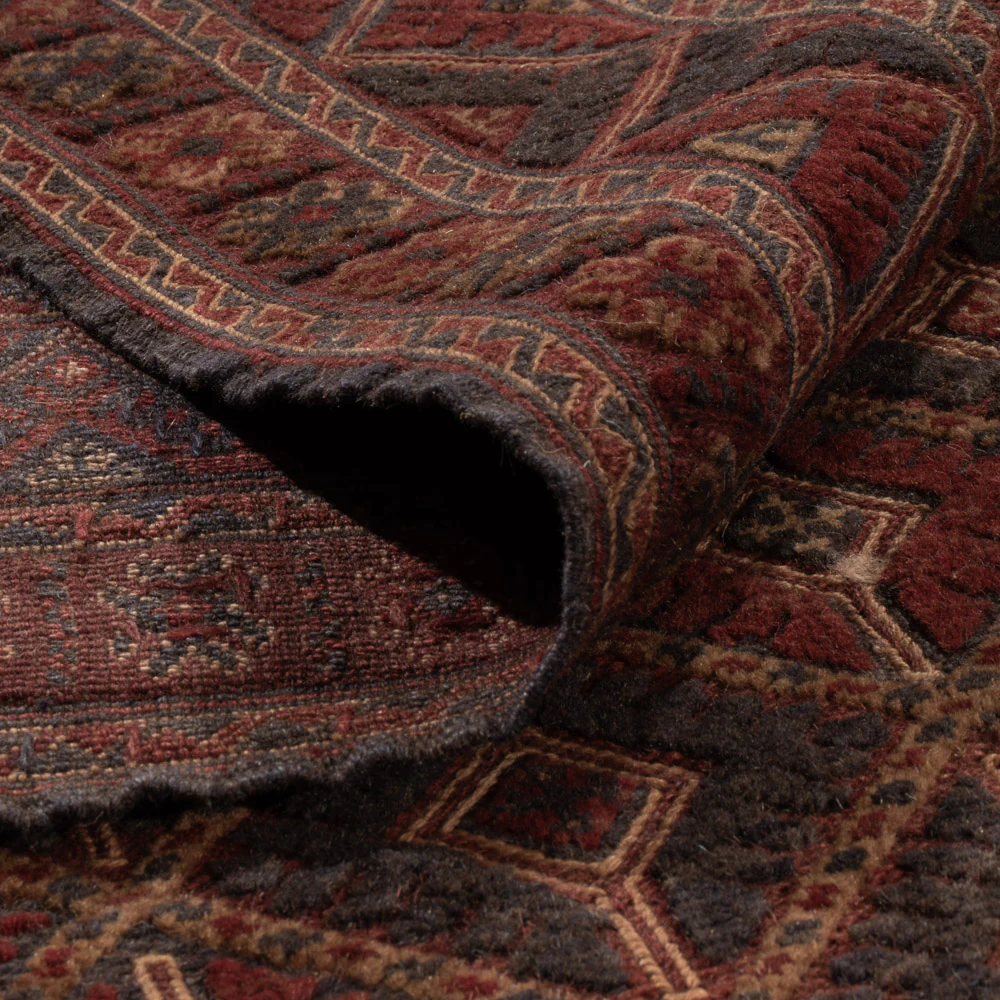 Kelim Afghan Teppich 274x199cm - Image 4