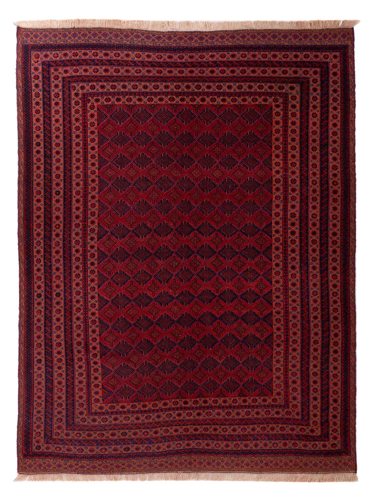 Kelim Afghan Teppich 275x214cm