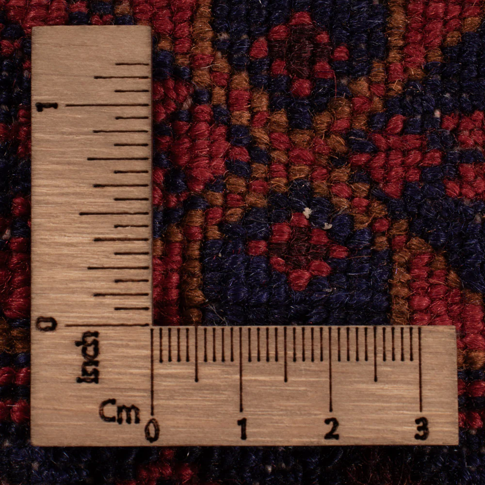 Kelim Afghan Teppich 275x214cm - Image 6