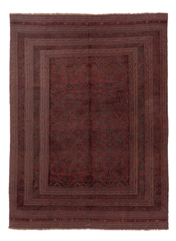 Kelim Afghan Teppich 276x205cm