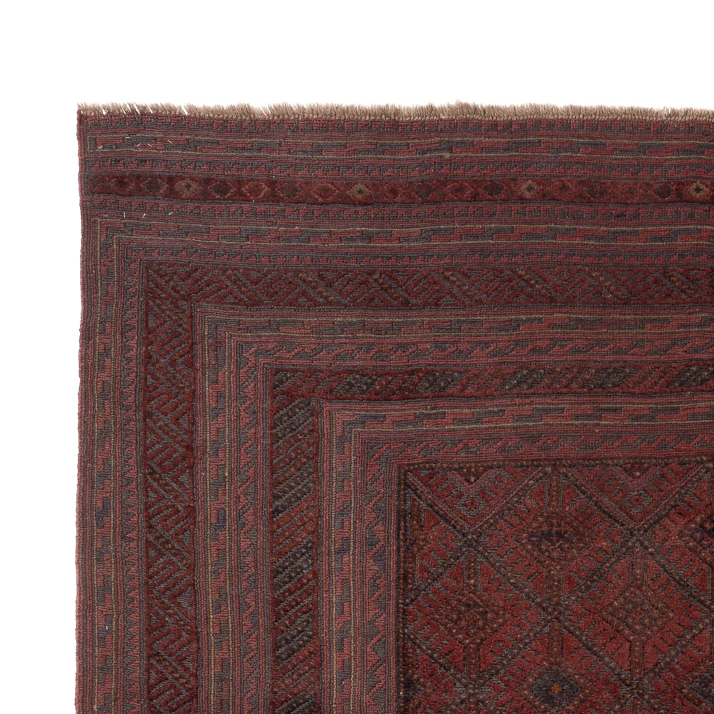 Kelim Afghan Teppich 276x205cm - Image 3