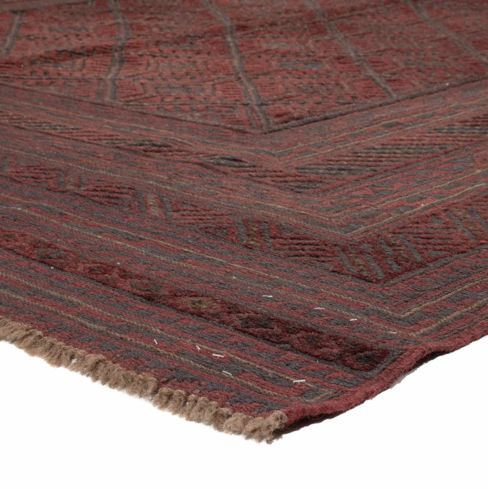 Kelim Afghan Teppich 276x205cm - Image 4