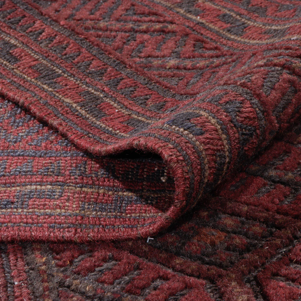 Kelim Afghan Teppich 276x205cm - Image 5