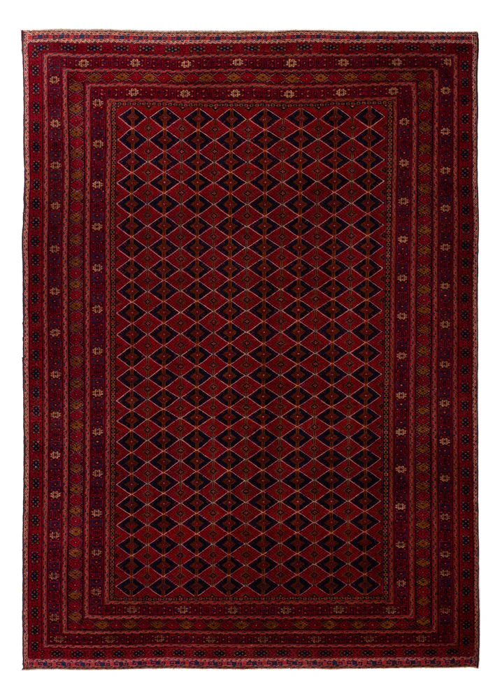 Kelim Afghan Teppich 277x201cm