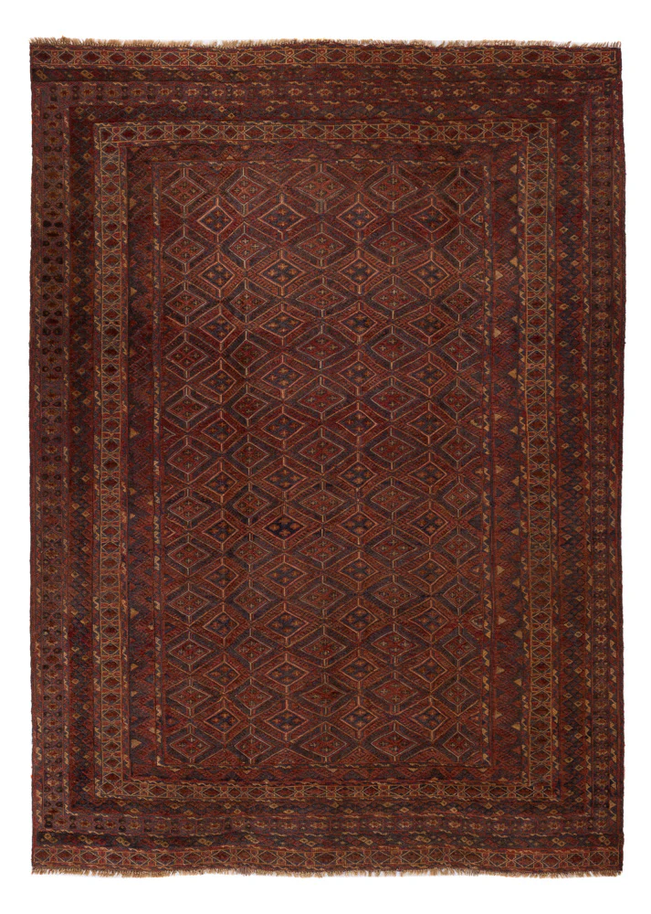 Kelim Afghan Teppich 278x199cm