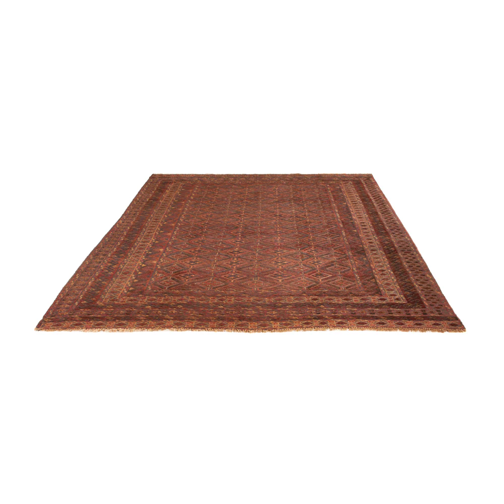 Kelim Afghan Teppich 278x199cm - Image 5