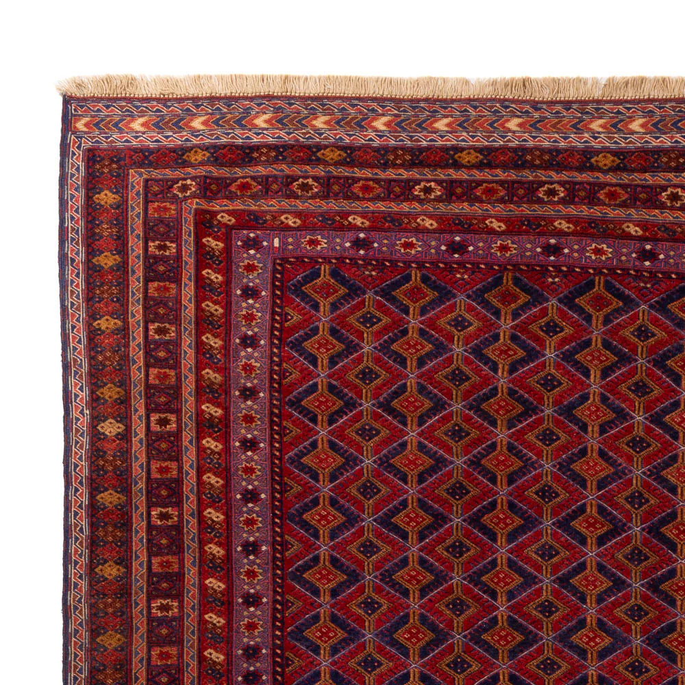 Kelim Afghan Teppich 278x200cm - Image 3