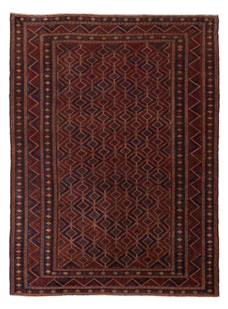 Kelim Teppich - Oriental - 278 x 200 cm - rot