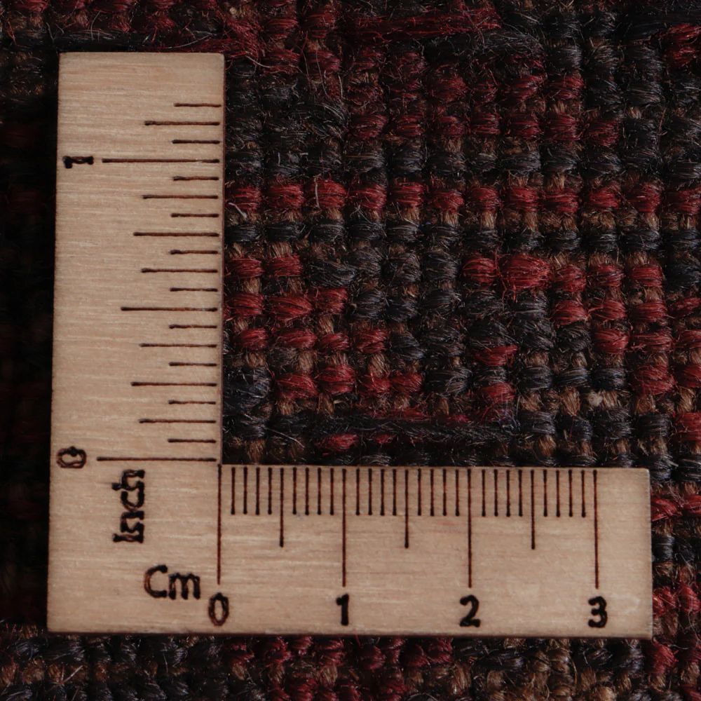 Kelim Afghan Teppich 278x201cm - Image 7