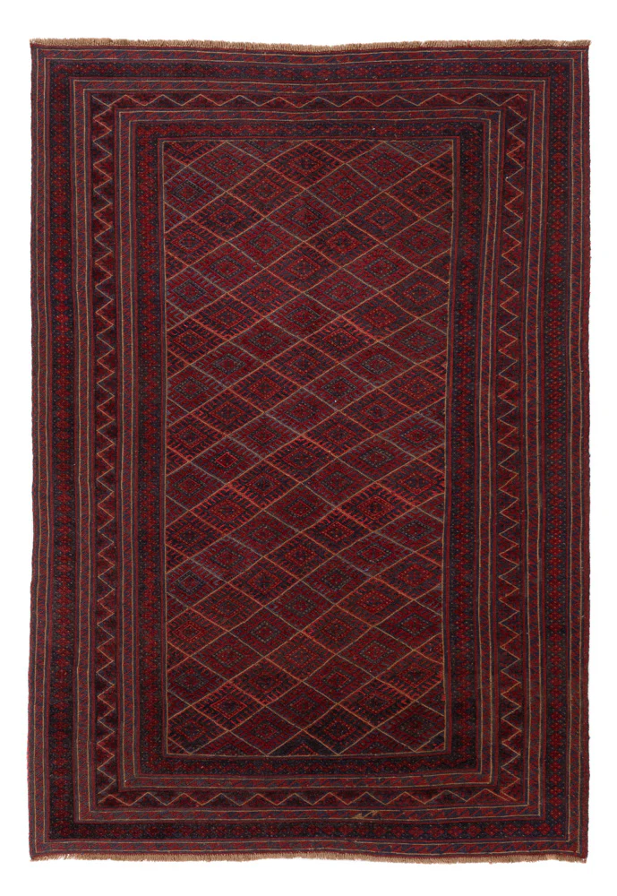 Kelim Afghan Teppich 279x195cm