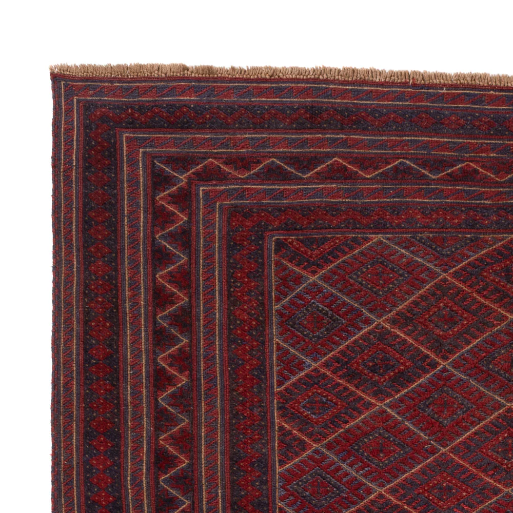 Kelim Afghan Teppich 279x195cm - Image 3