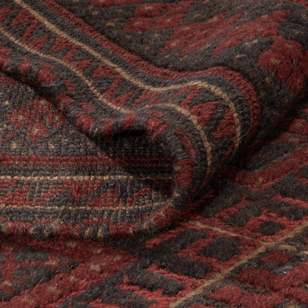 Kelim Afghan Teppich 279x195cm - Image 4