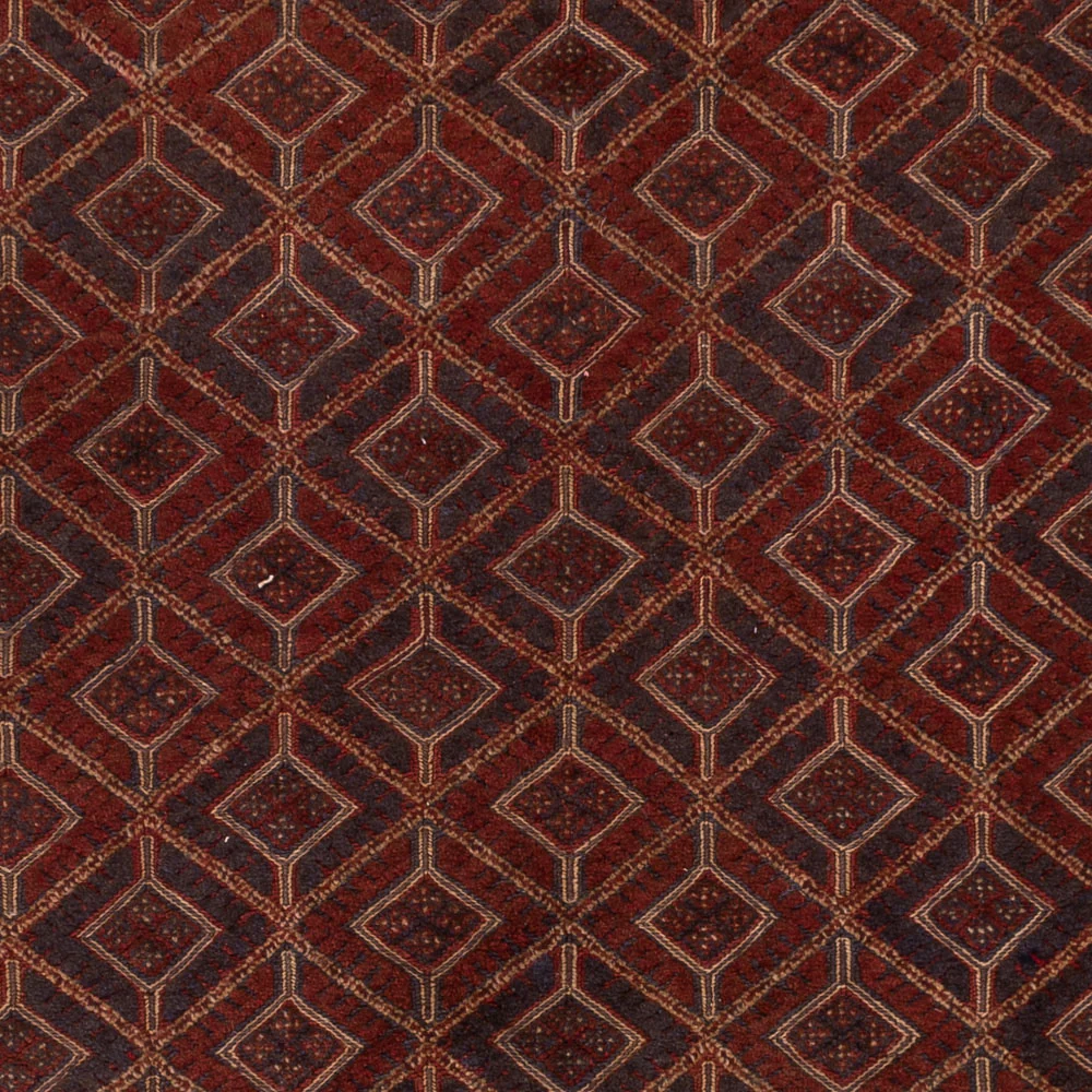 Kelim Afghan Teppich 281x198cm - Image 2