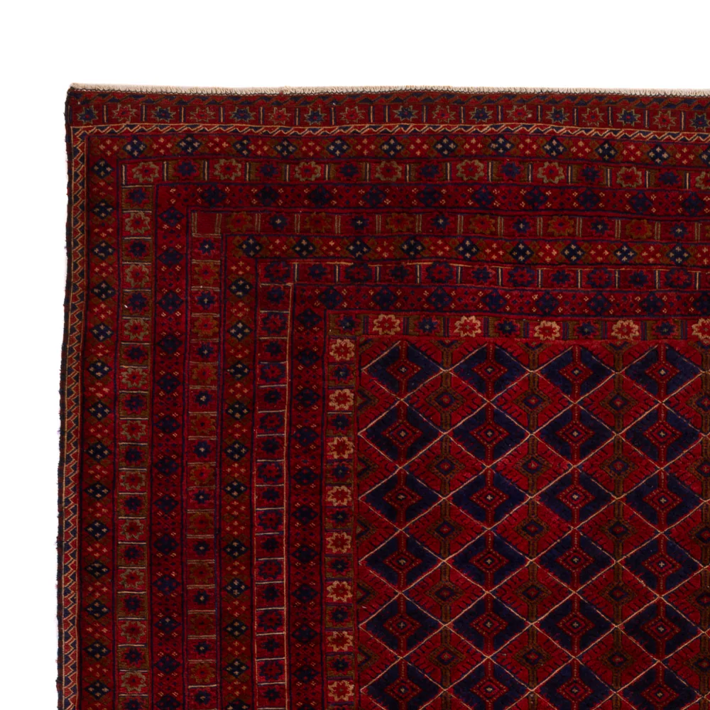 Kelim Afghan Teppich 282x194cm - Image 3