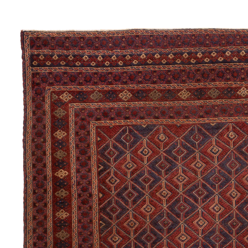Kelim Afghan Teppich 282x210cm - Image 3