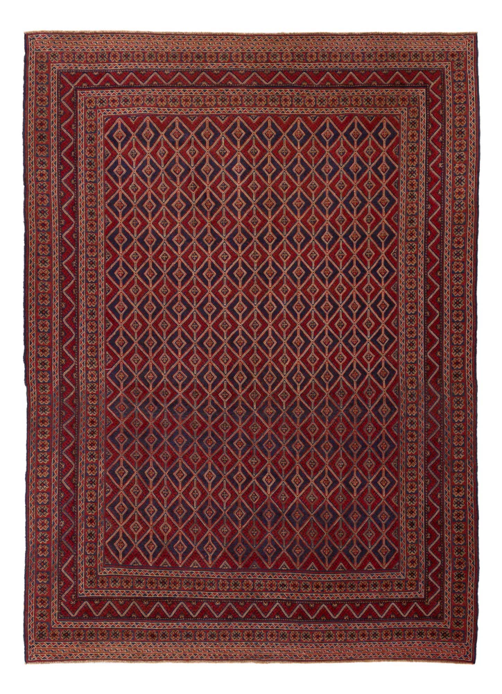 Kelim Afghan Teppich 283x203cm