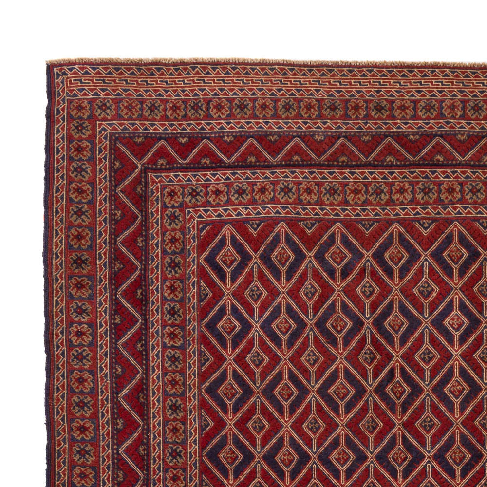 Kelim Afghan Teppich 283x203cm - Image 3