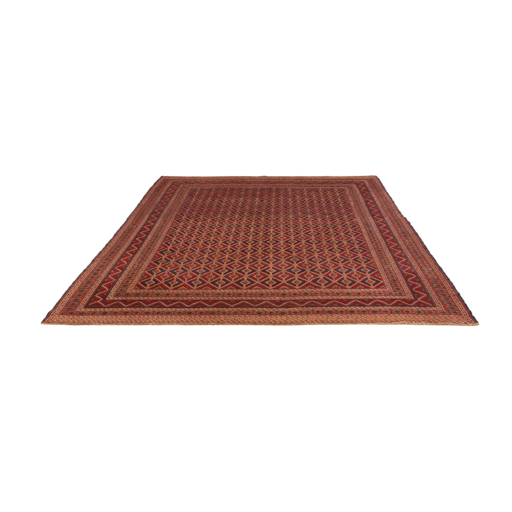 Kelim Afghan Teppich 283x203cm - Image 5