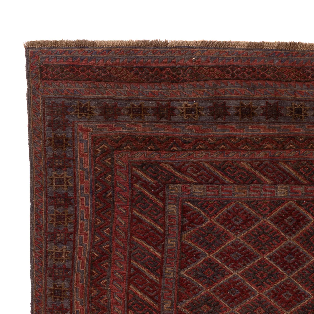 Kelim Afghan Teppich 284x207cm - Image 3