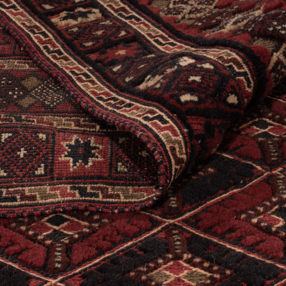 Kelim Afghan Teppich 285x200cm - Image 4