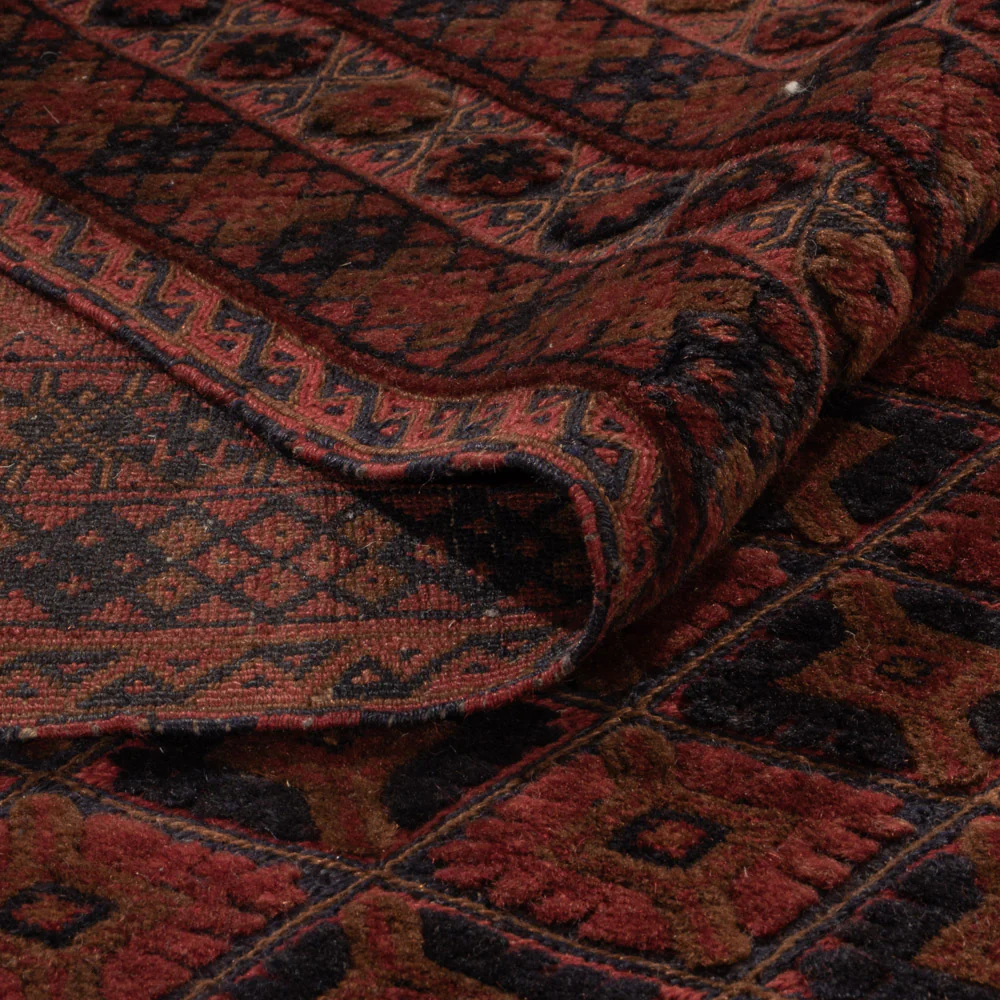 Kelim Afghan Teppich 288x208cm - Image 4