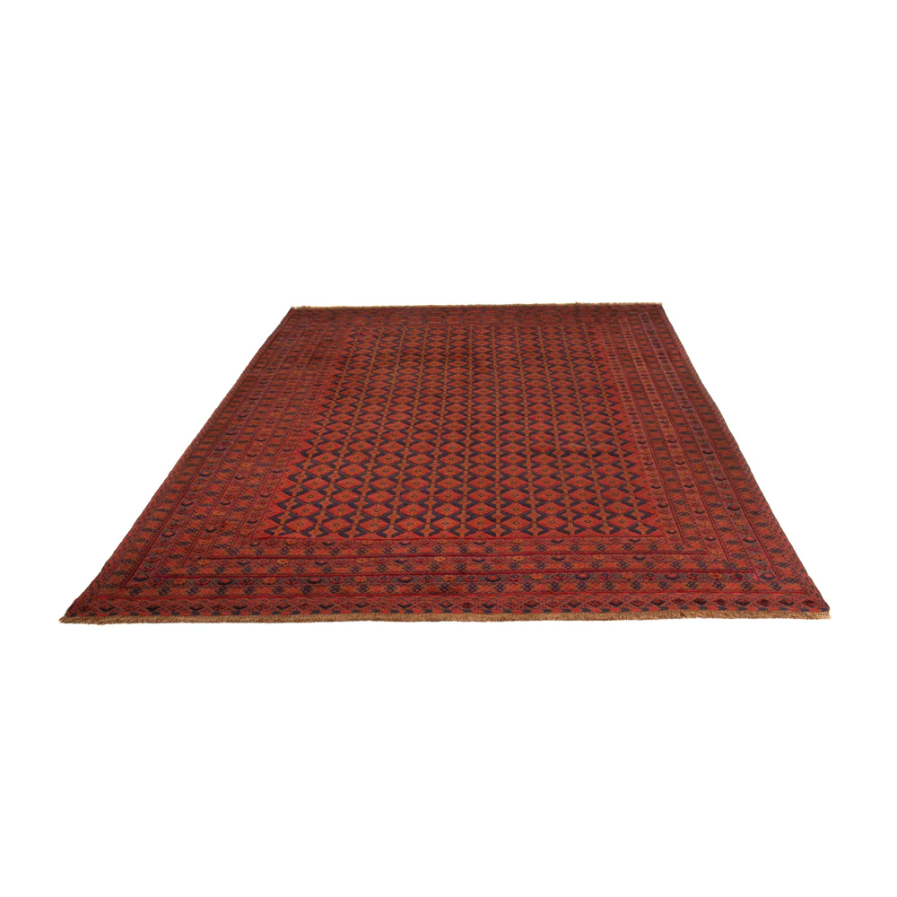 Kelim Afghan Teppich 288x208cm - Image 5