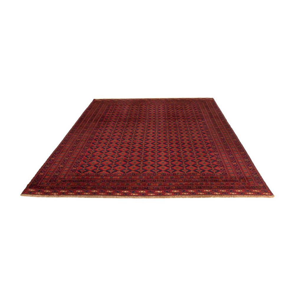 Kelim Afghan Teppich 291x210cm - Image 5