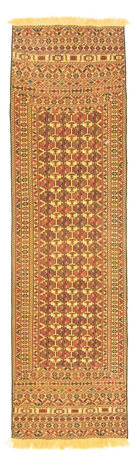 Kelim Teppich - Oriental 291 x 82 cm - mehrfarbig