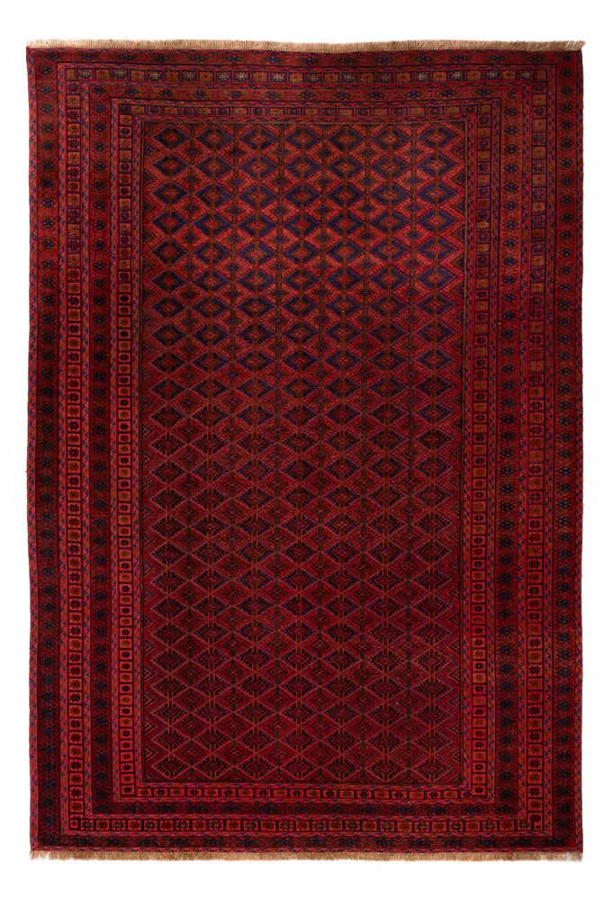 Kelim Afghan Teppich 292x200cm