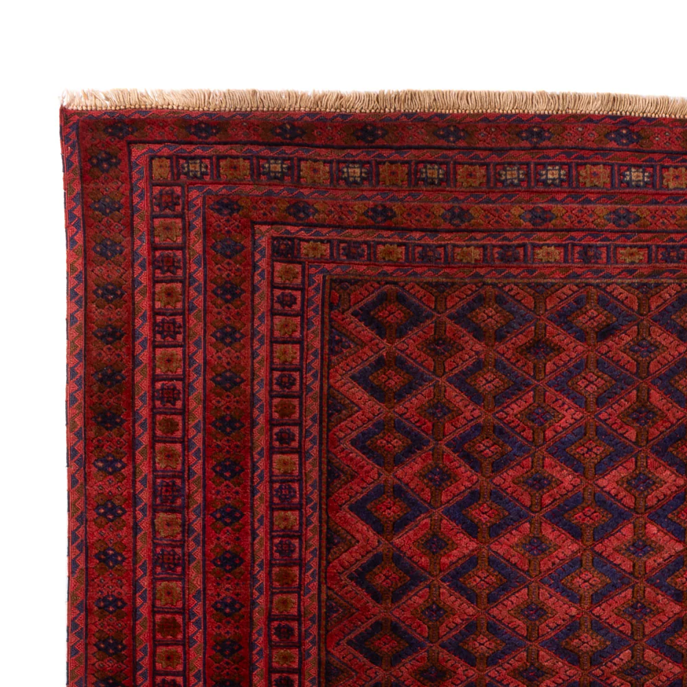 Kelim Afghan Teppich 292x200cm - Image 3