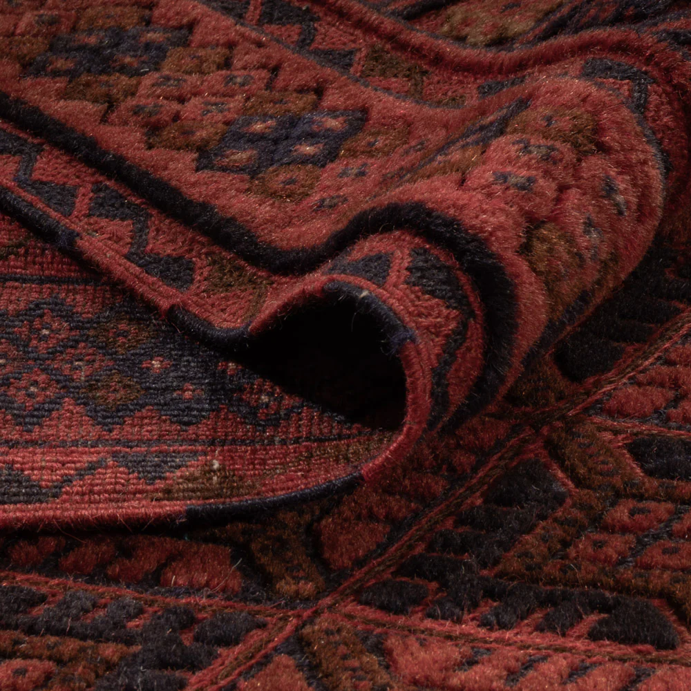 Kelim Afghan Teppich 292x200cm - Image 4