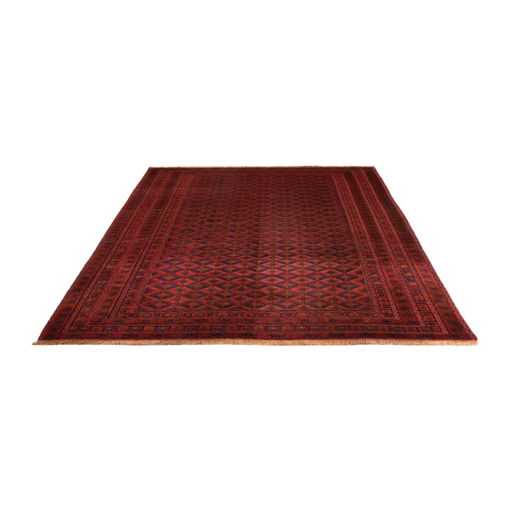 Kelim Afghan Teppich 292x200cm - Image 5
