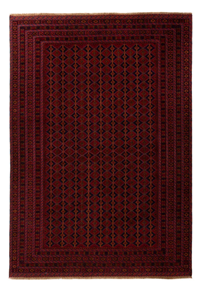 Kelim Afghan Teppich 292x202cm