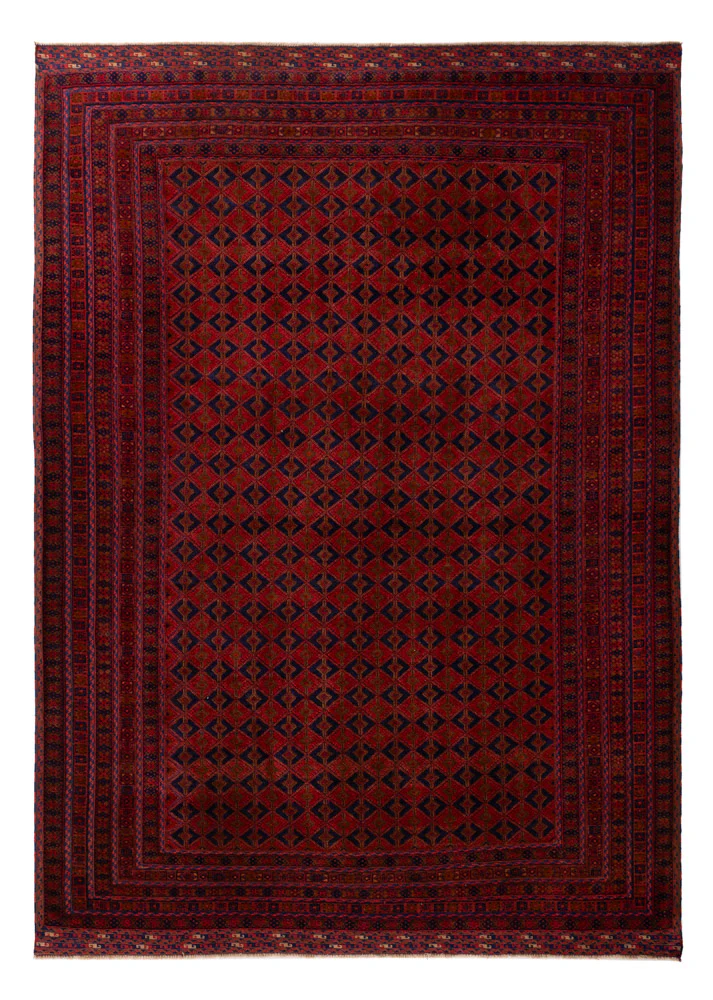 Kelim Afghan Teppich 295x210cm