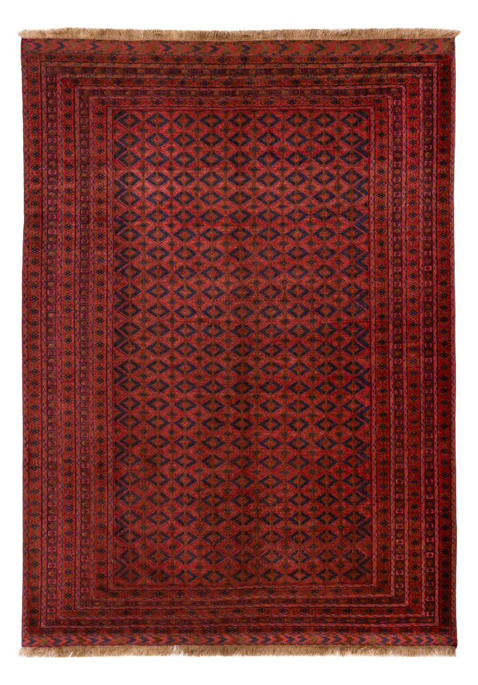 Kelim Afghan Teppich 295x210cm