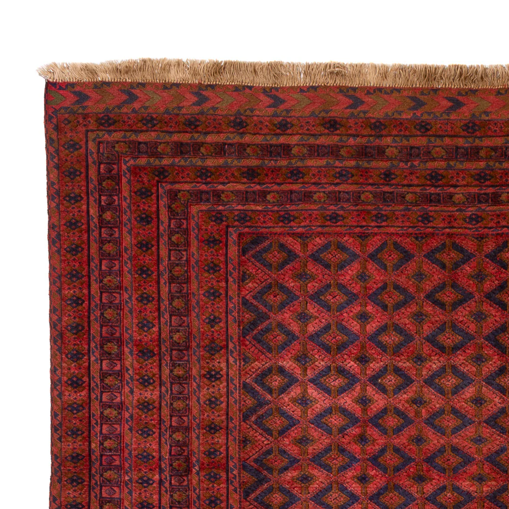 Kelim Afghan Teppich 295x210cm - Image 3