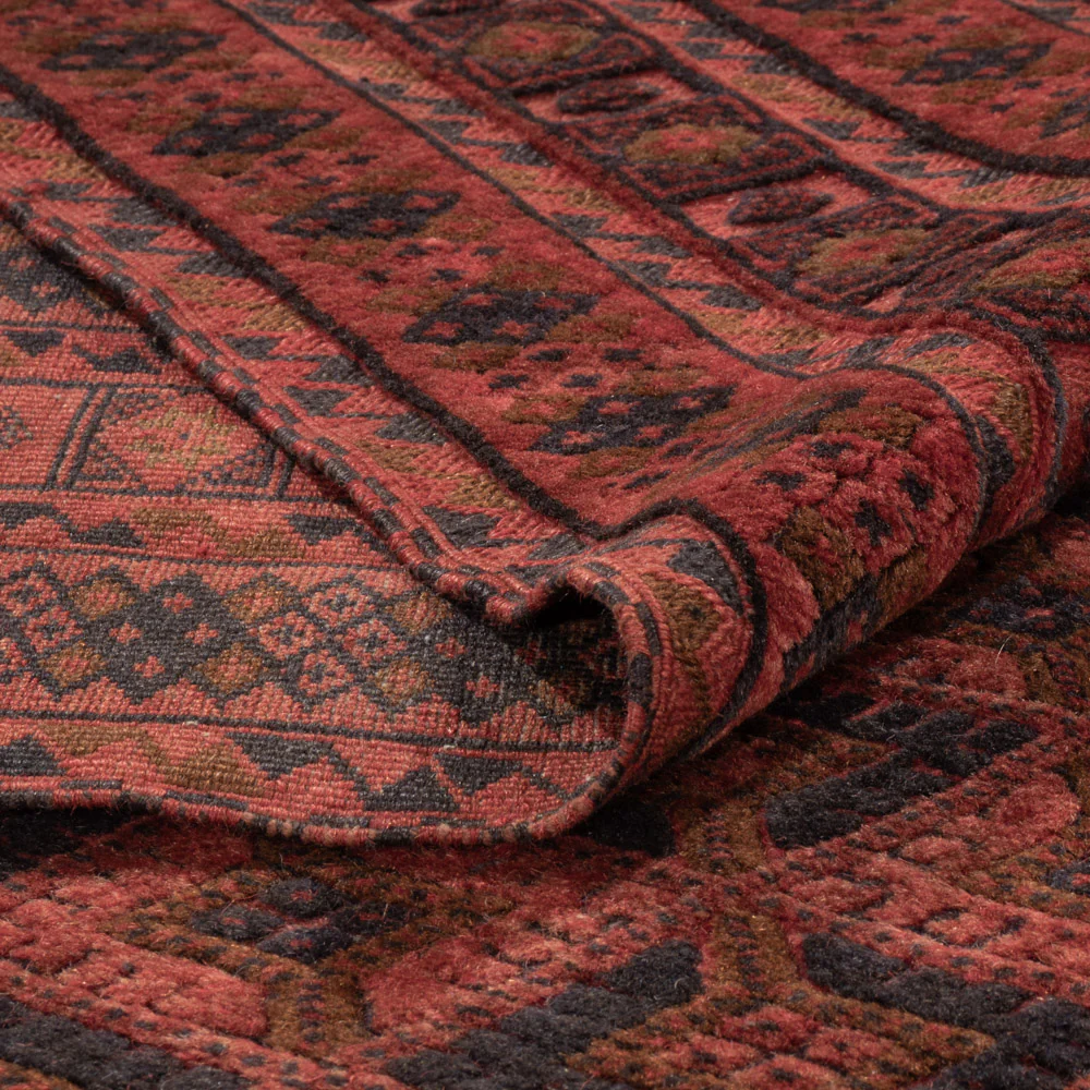 Kelim Afghan Teppich 295x210cm - Image 4