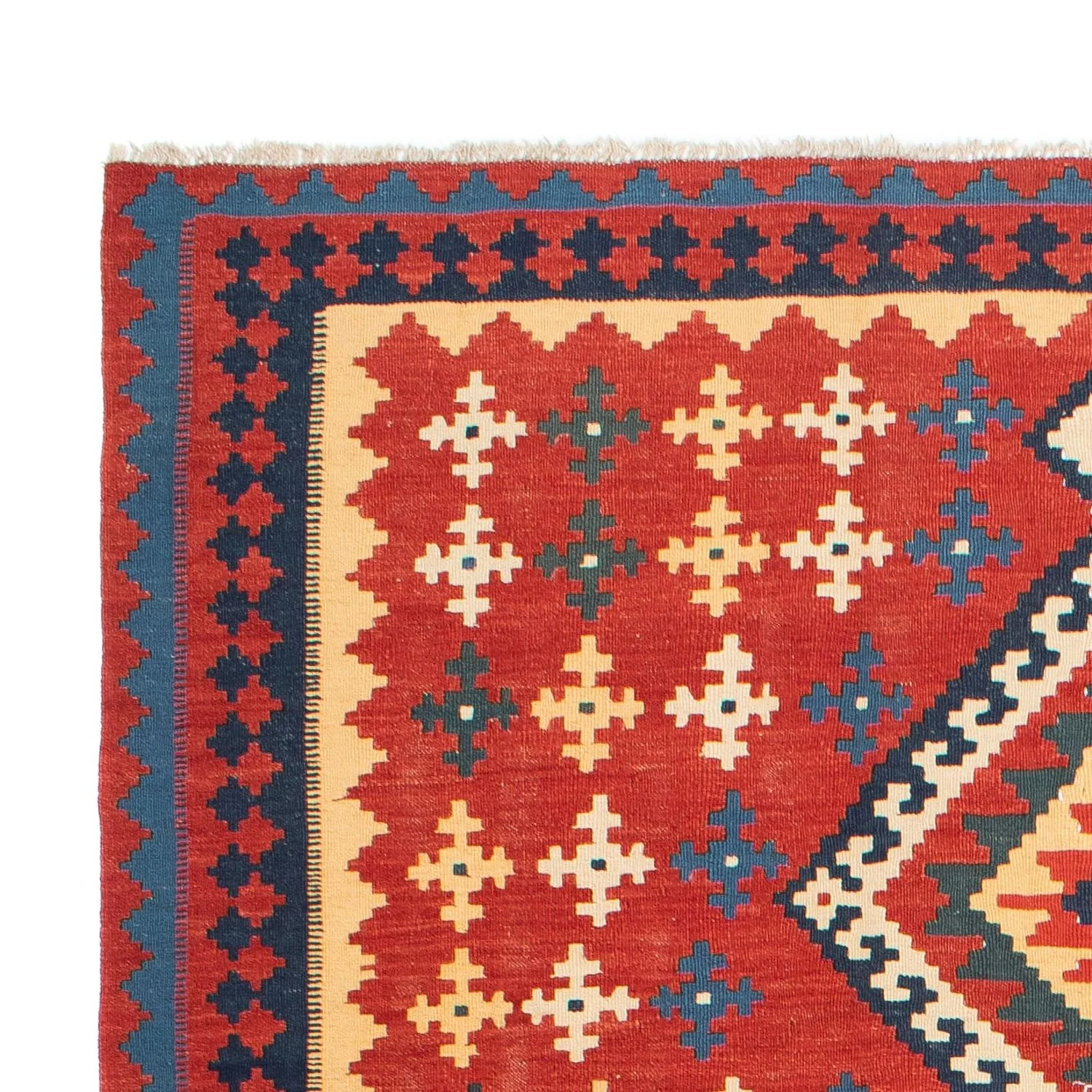 Kelim Teppich - Oriental 307 x 199 cm - rot - Image 3