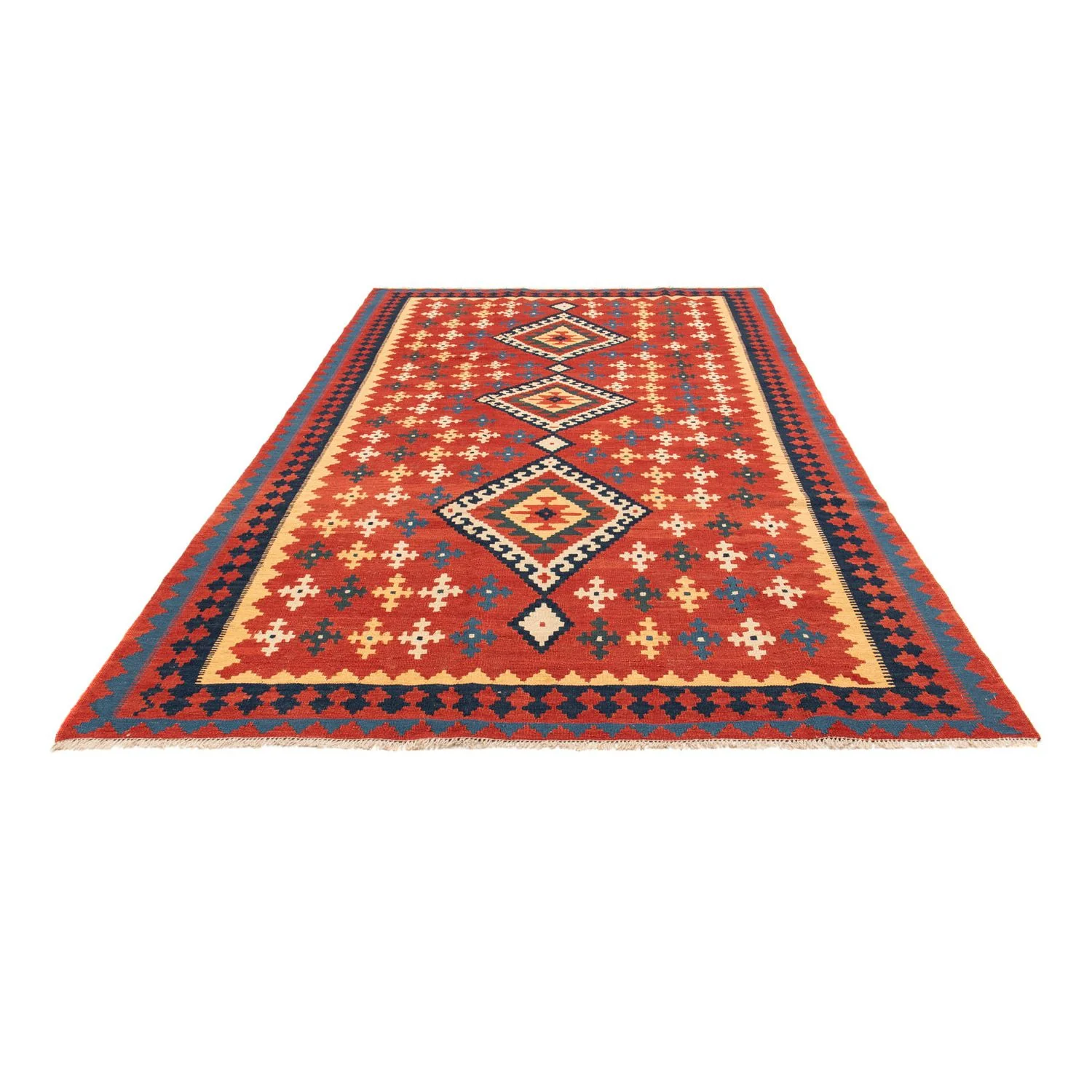 Kelim Teppich - Oriental 307 x 199 cm - rot - Image 5
