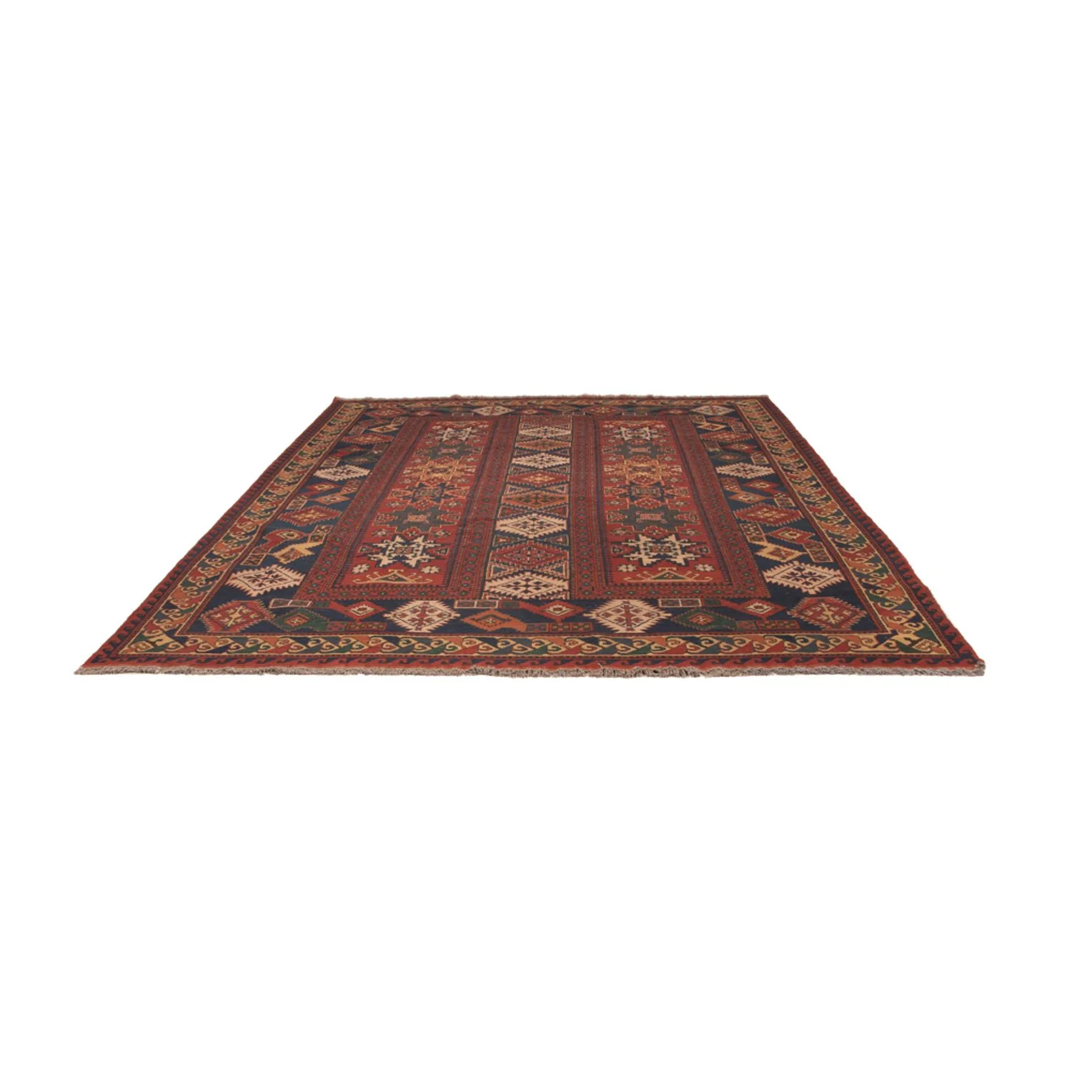 Kelim Afghan Teppich 316x248cm - Image 5
