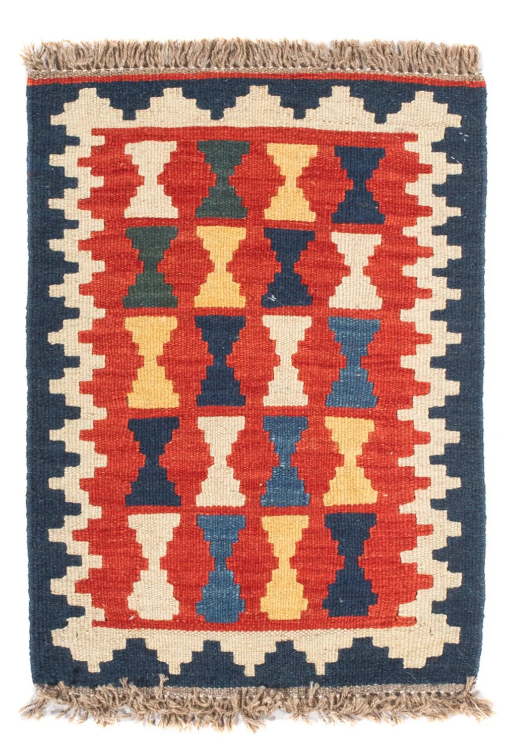 Kelim Teppich - Oriental - 60 x 40 cm - mehrfarbig