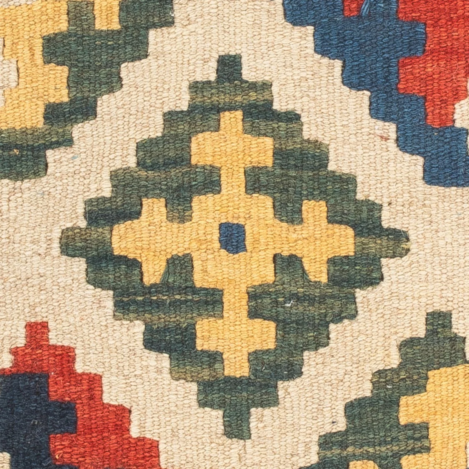Kelim Fars Teppich 60x40cm - Image 2