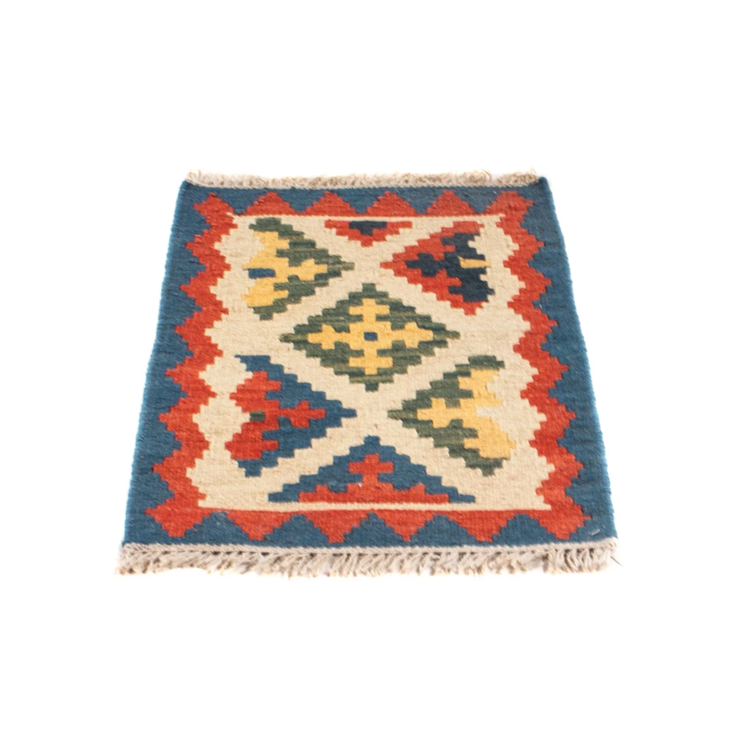 Kelim Fars Teppich 60x40cm - Image 4
