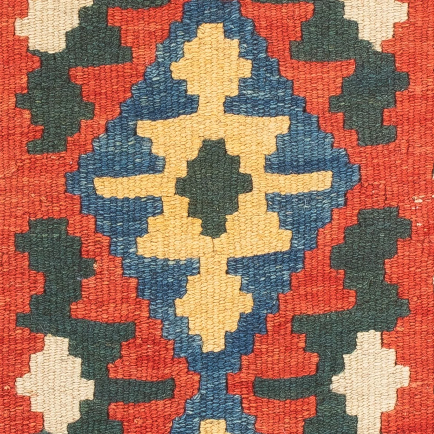 Kelim Teppich - Oriental - 60 x 40 cm - mehrfarbig - Image 2